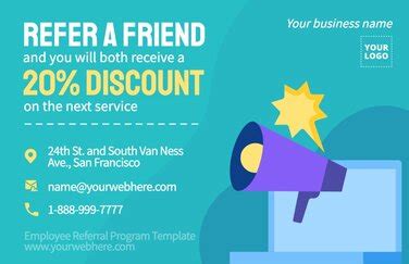 referral program flyer|882+ Free Templates for 'Referral flyer' .
